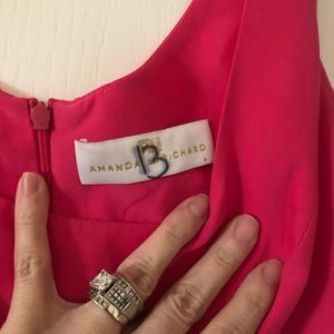 Amanda Uprichard Dresses - Amanda Uprichard hot pink dress Amanda Uprichard Dresses - Amanda Uprichard hot pink dress